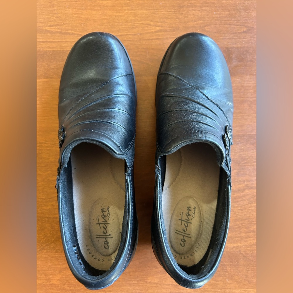 Women’s Clark’s Loafers Size 8